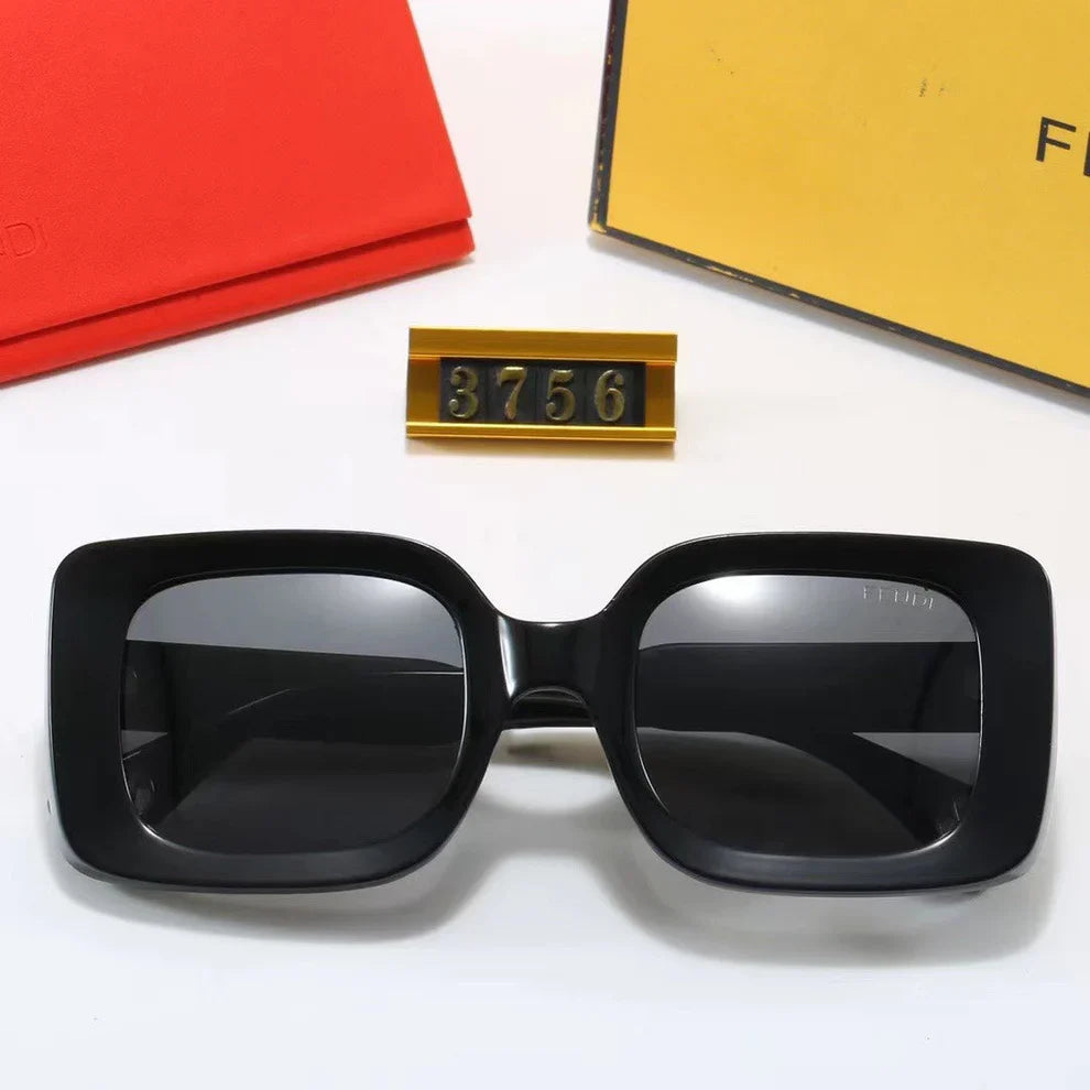 Square Frame Sunglasses  3756