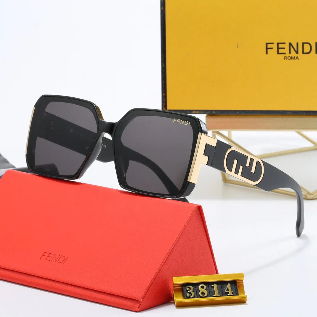 Large Frame Sunglasses 3814