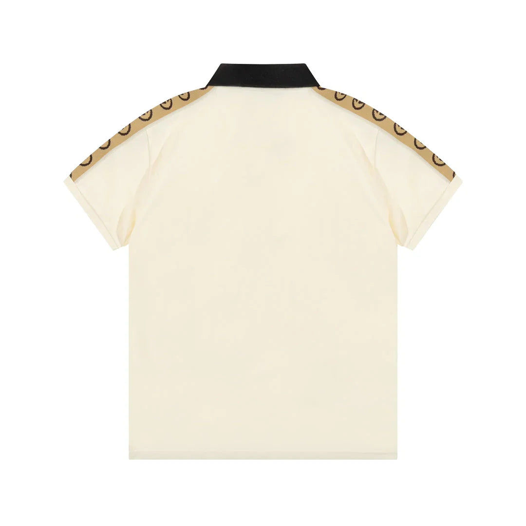 G's Patchwork Polo Shirt