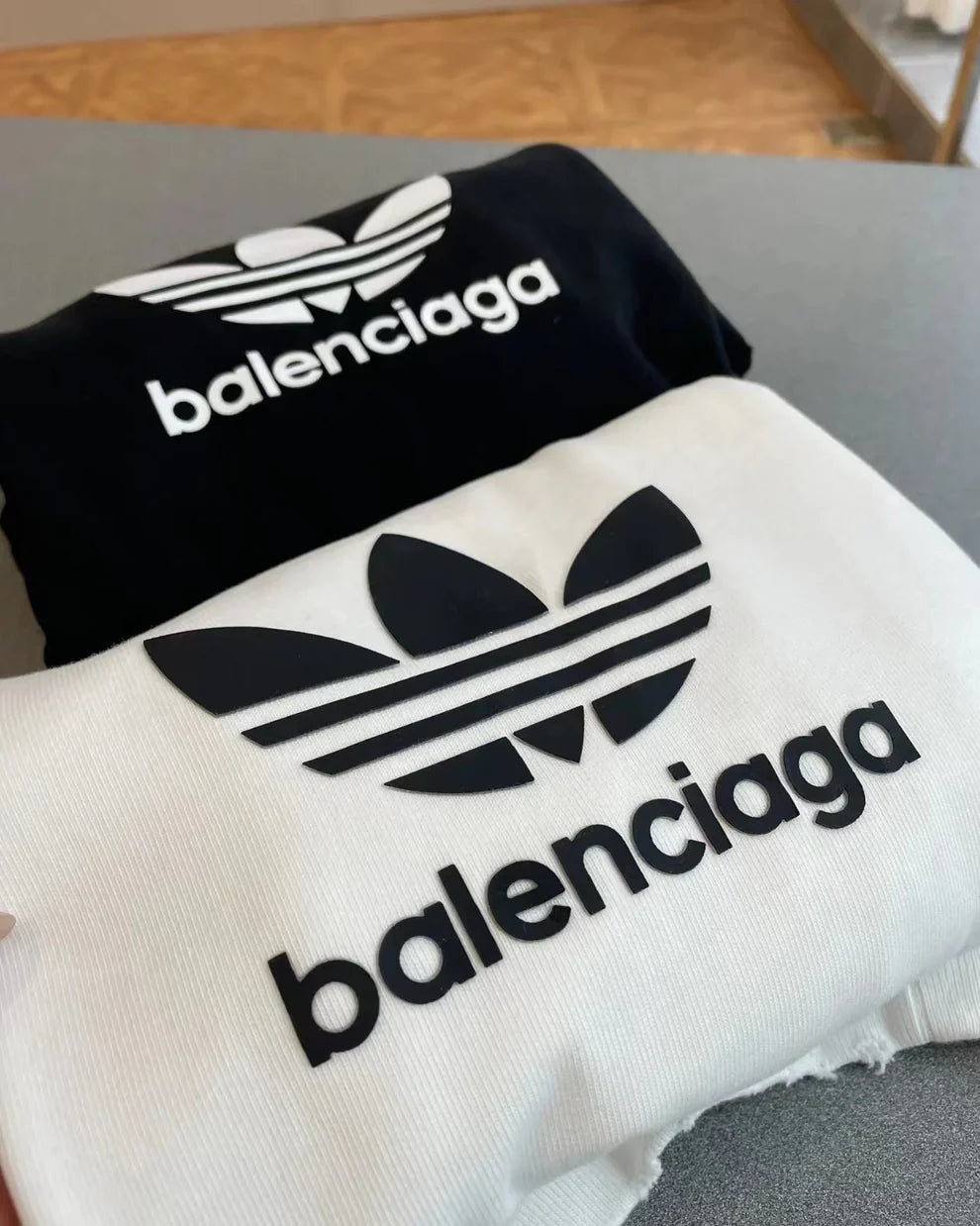 B's And Adidas Joint Printed T-shirt