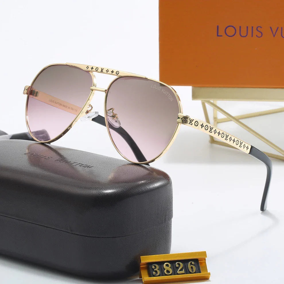 Thin Frame Sunglasses 3826