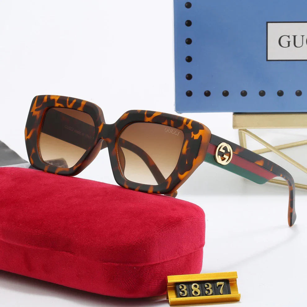 Amber Pattern Sunglasses  3837