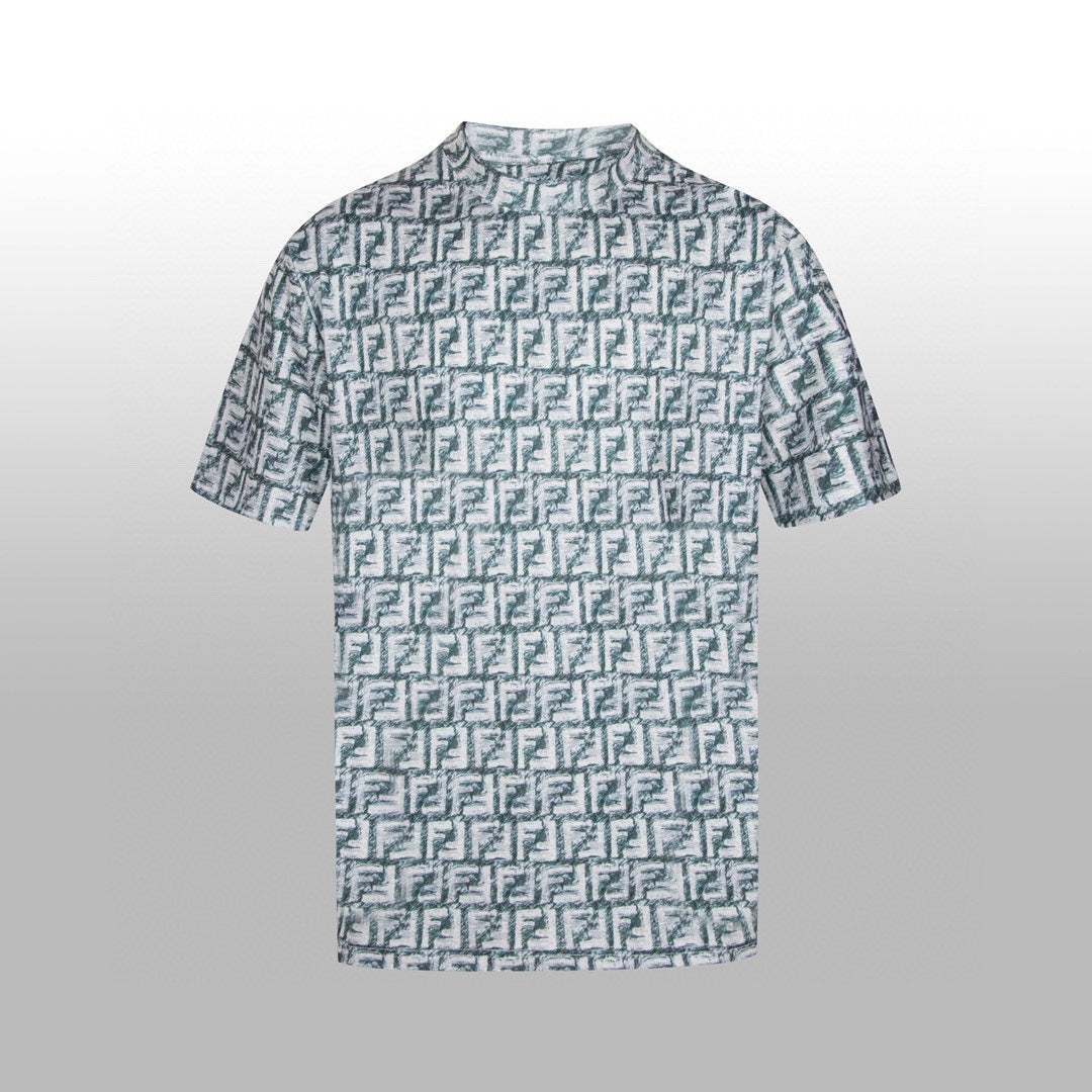 F's New fashion jigsaw T-shirt for early spring