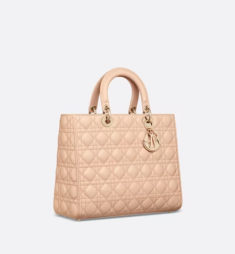 LARGE LADY DD&OR BAG Sand Pink