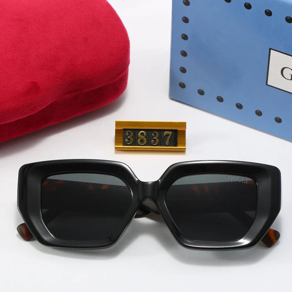 Amber Pattern Sunglasses  3837