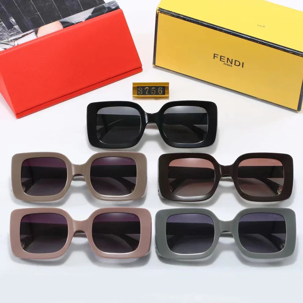 Square Frame Sunglasses  3756