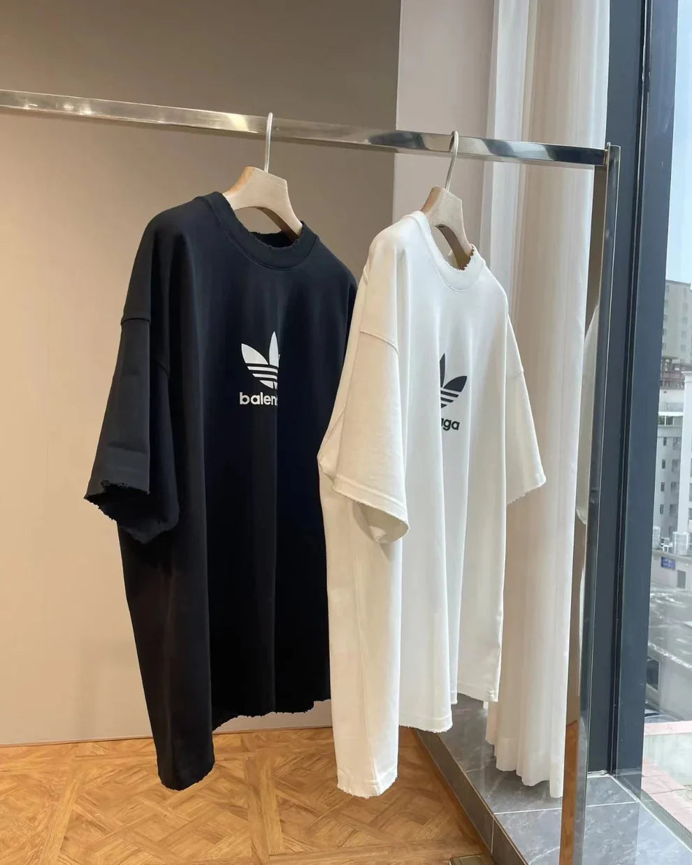 B's And Adidas Joint Printed T-shirt