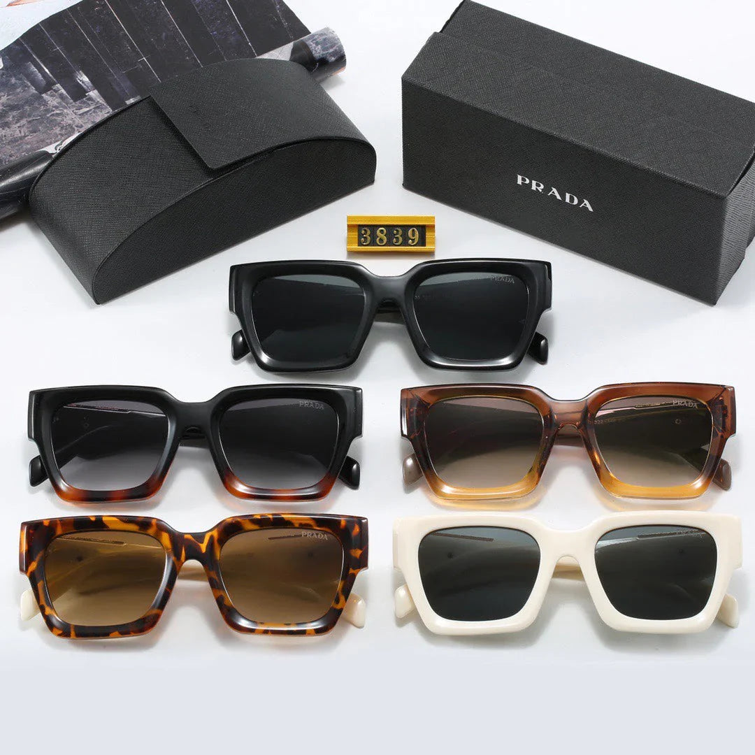 Thick Frame Sunglasses 3839