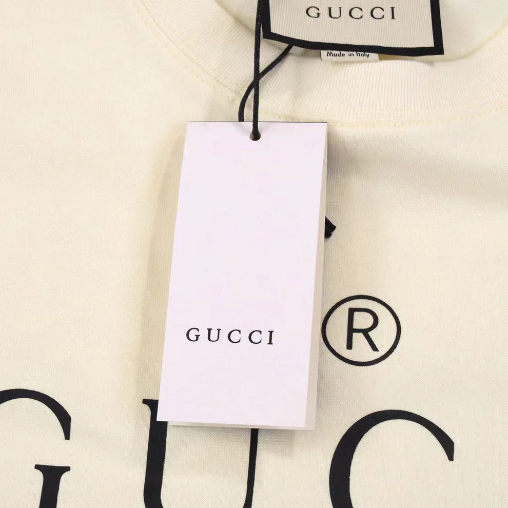 G's Simple Printed Logo T-shirt