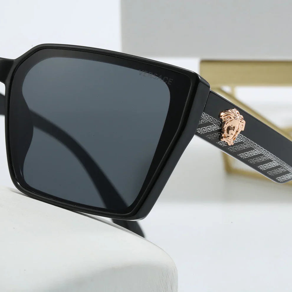 Square Frame Retro Sunglasses  3822