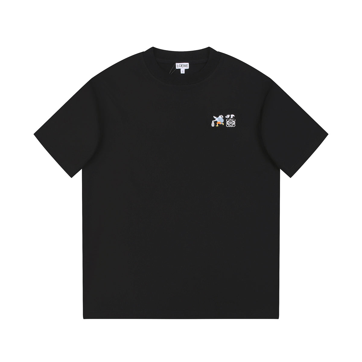 LO's New crew-neck T-shirts for spring and summer