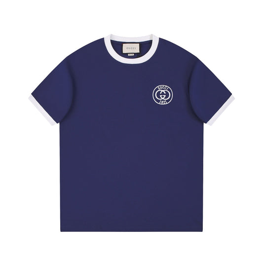 G's classic color contrast vintage style T-shirt