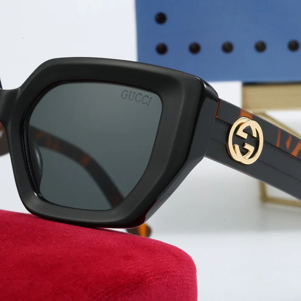 Amber Pattern Sunglasses  3837