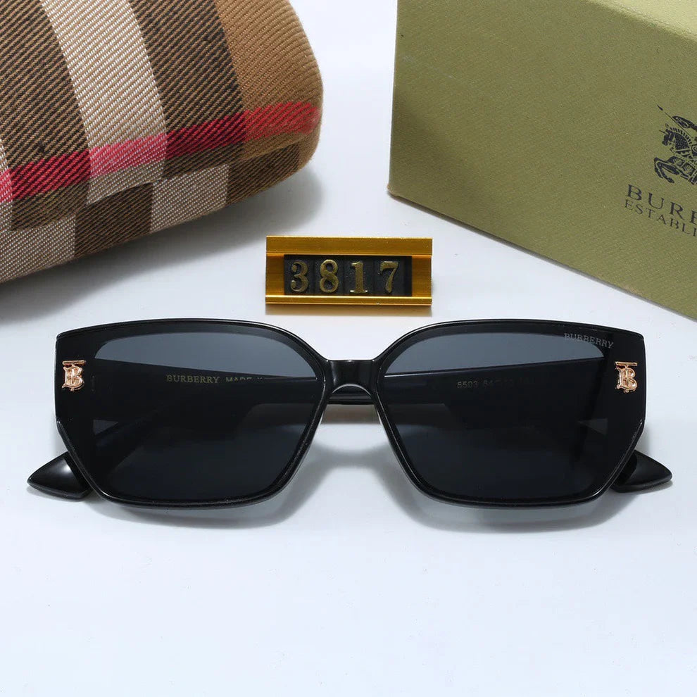 Square Frame Sunglasses  3817