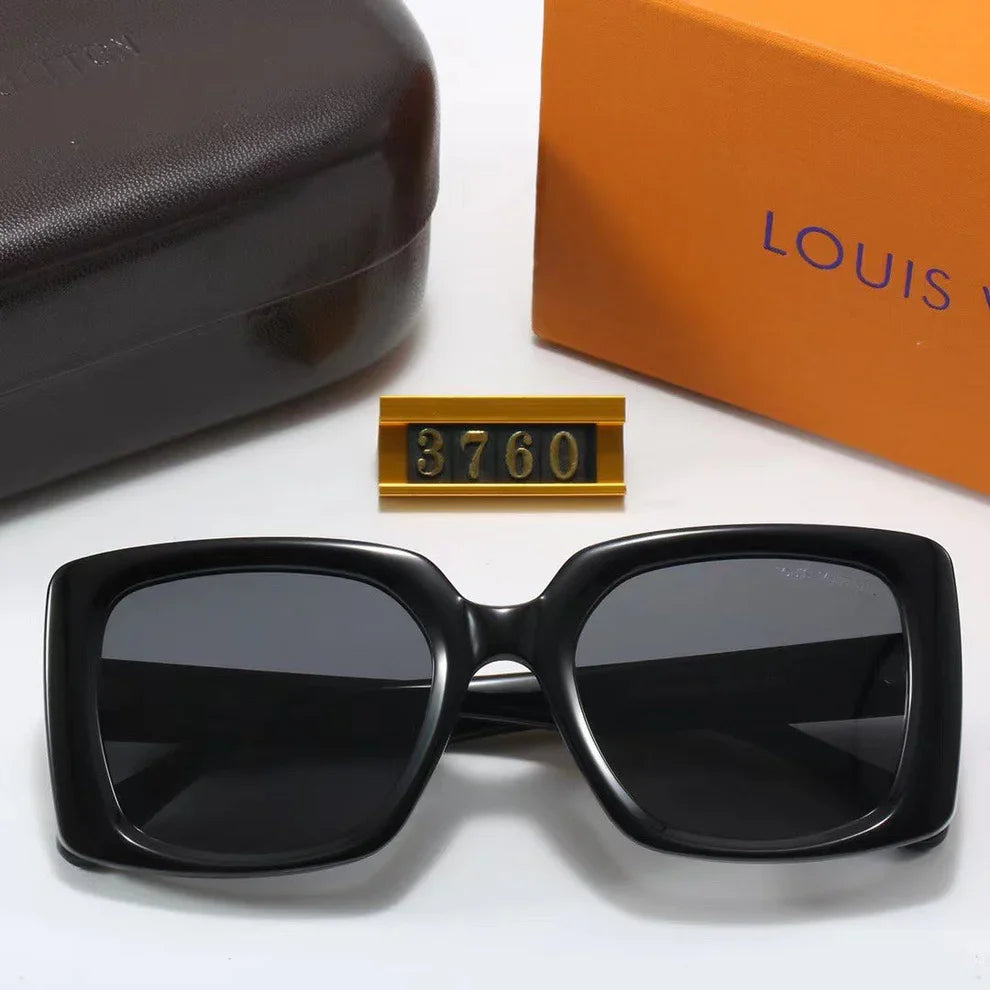 Square Frame Retro Sunglasses  3760