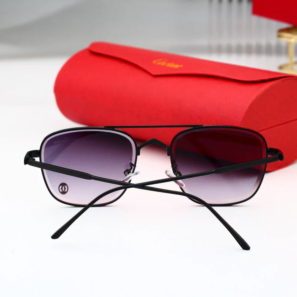 Golden Frame Sunglasses 27472