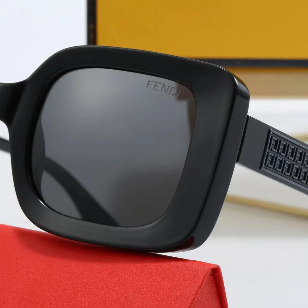 Square Frame Sunglasses  3756