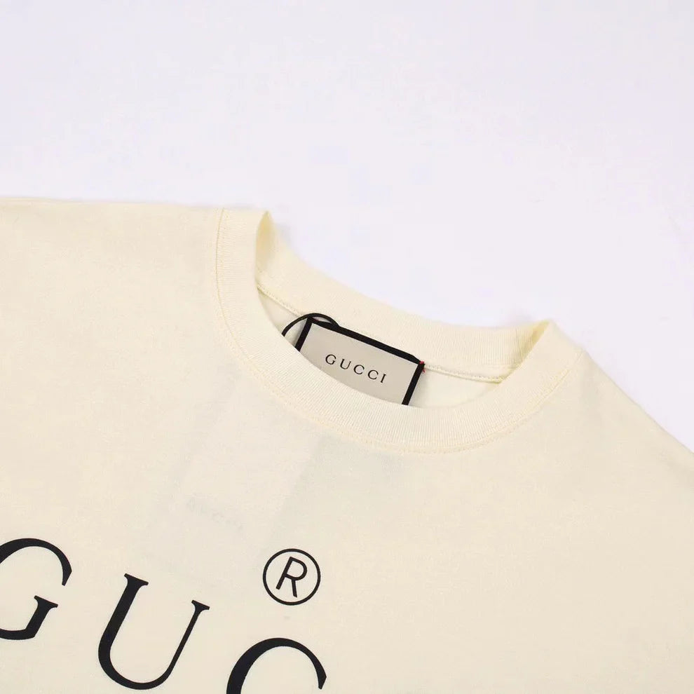 G's Simple Printed Logo T-shirt