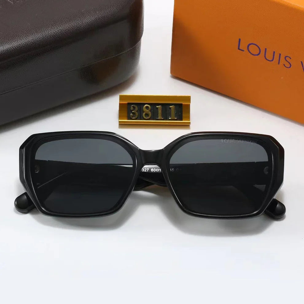 Hexagonal Sunglasses 3811