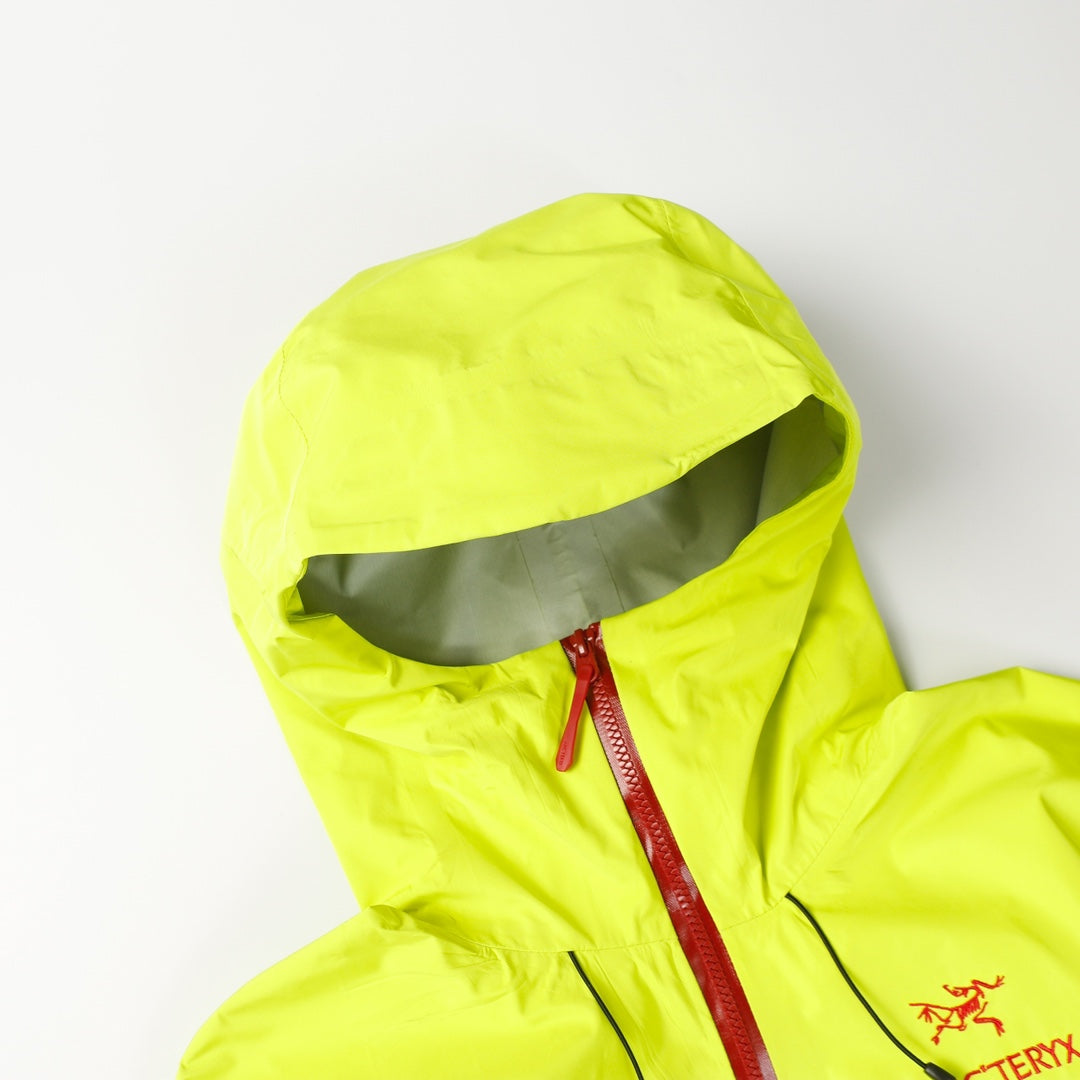 Limited waterproof jacket