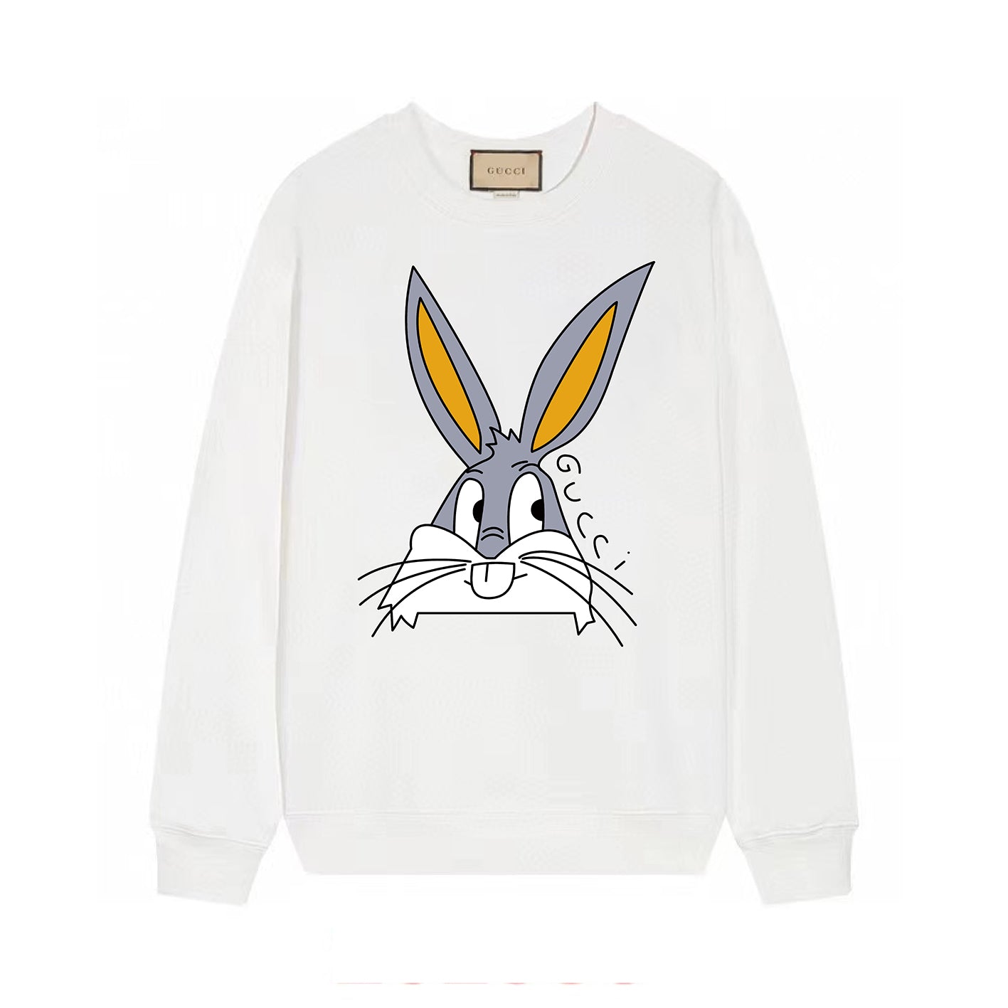 Bunny Print Sweatshirt