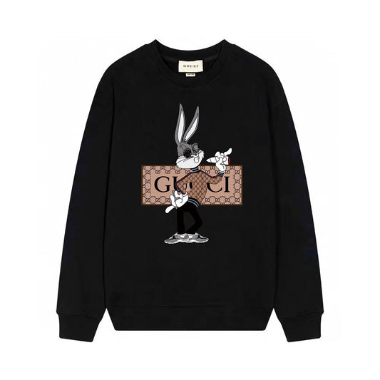 Bunny Print Sweatshirt