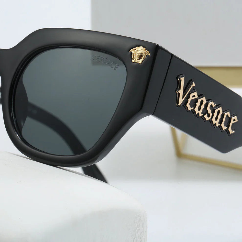 Thick Frame Sunglasses   3838