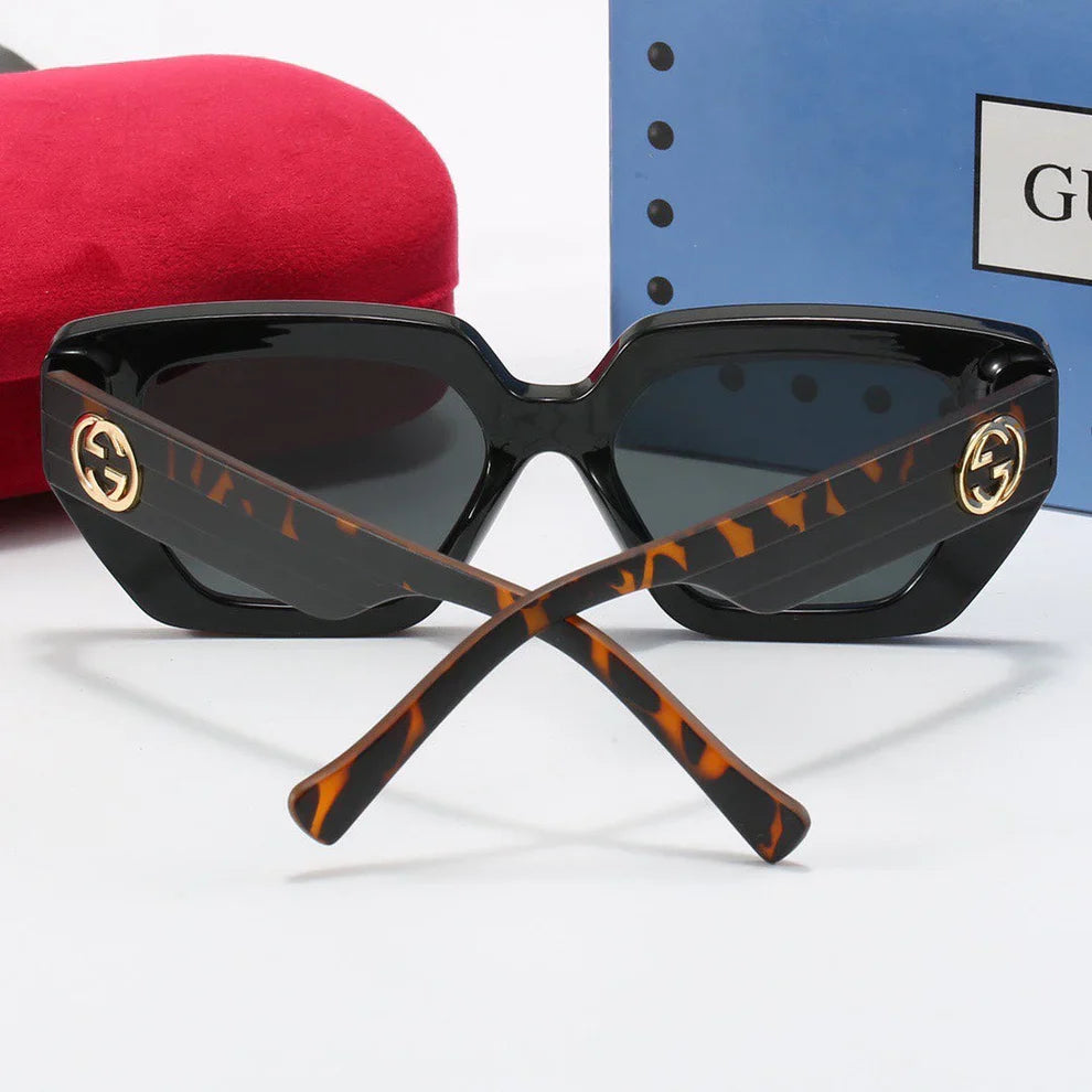 Amber Pattern Sunglasses  3837