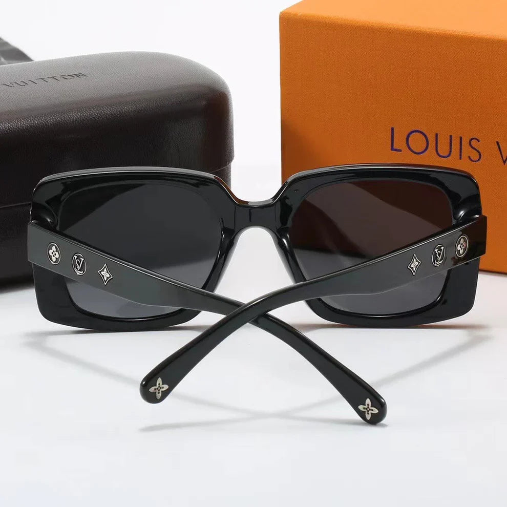 Square Frame Retro Sunglasses  3760