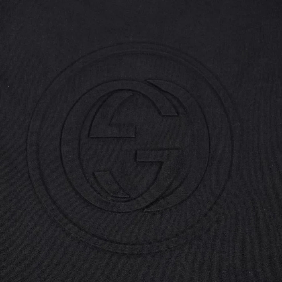 G's Chest logo embossed T-shirt