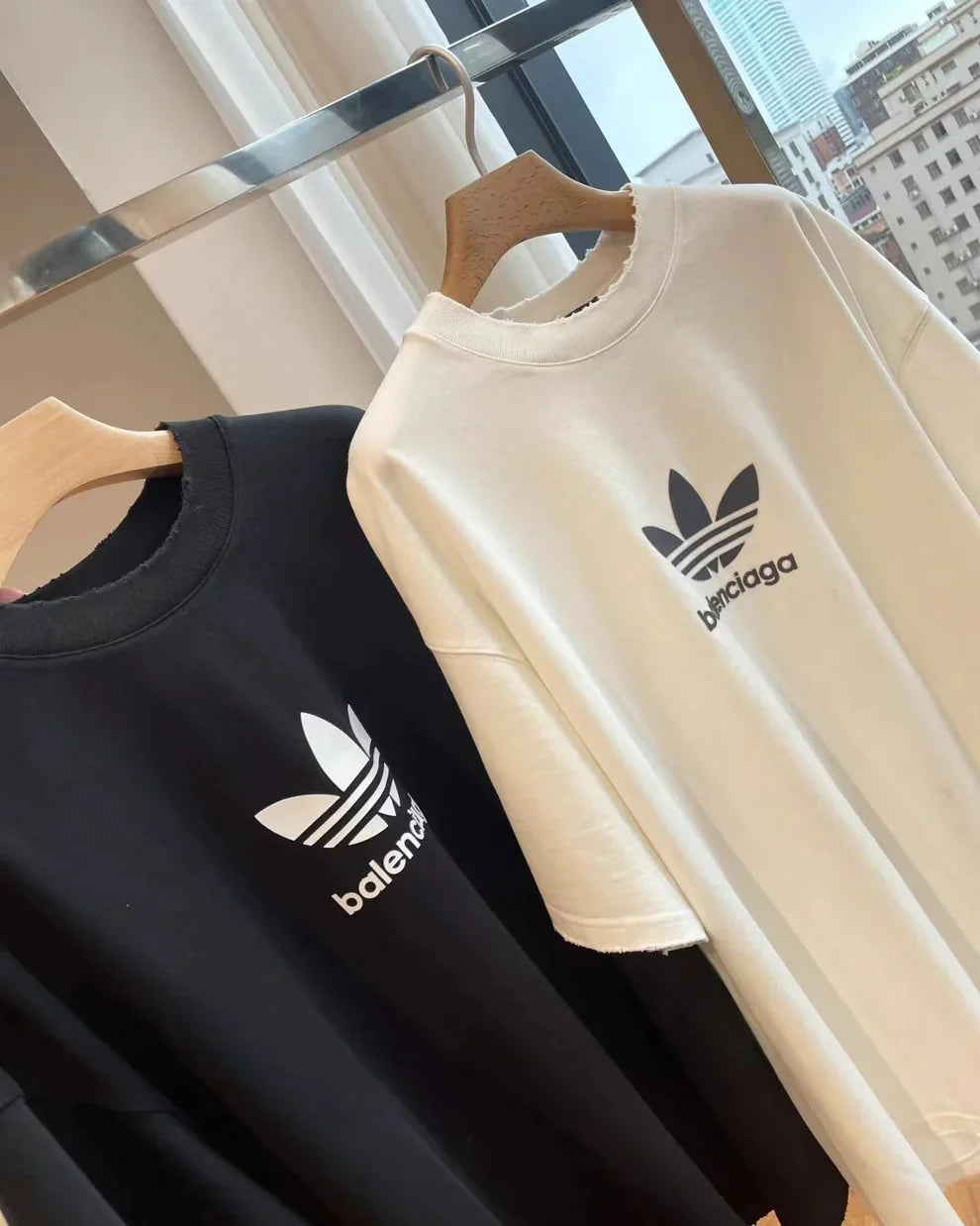 B's And Adidas Joint Printed T-shirt