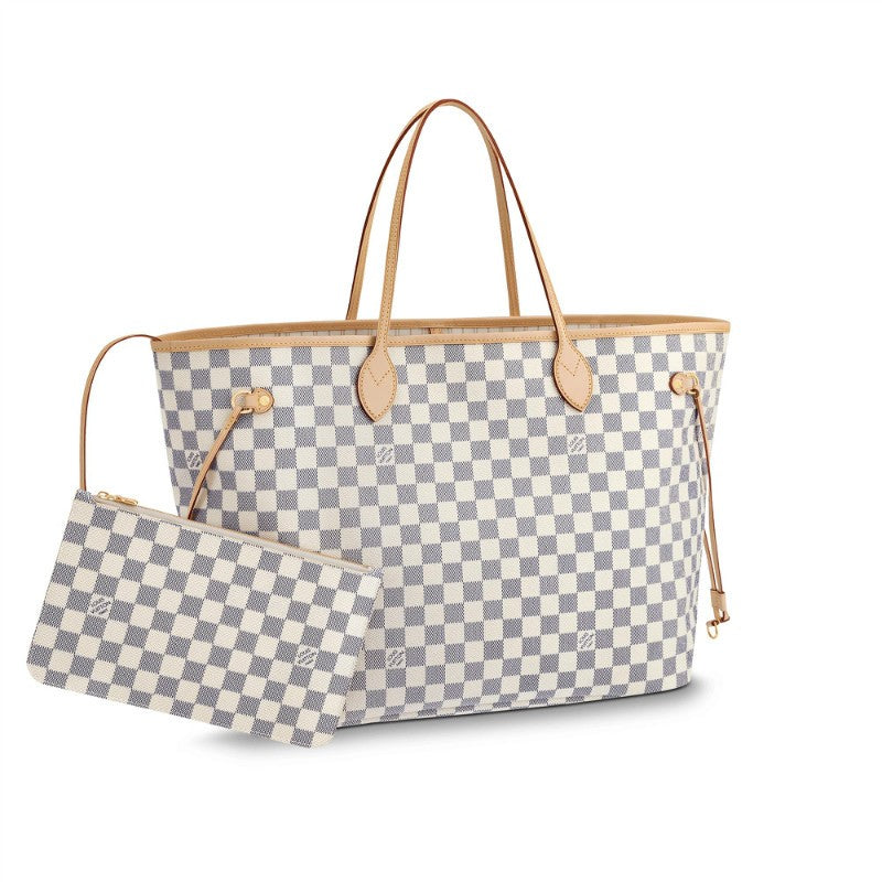 Damier Azur Canvas  GM N41360