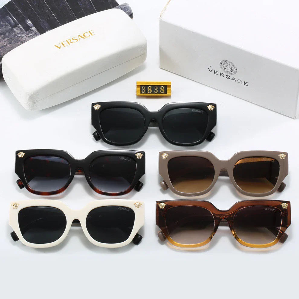 Thick Frame Sunglasses   3838