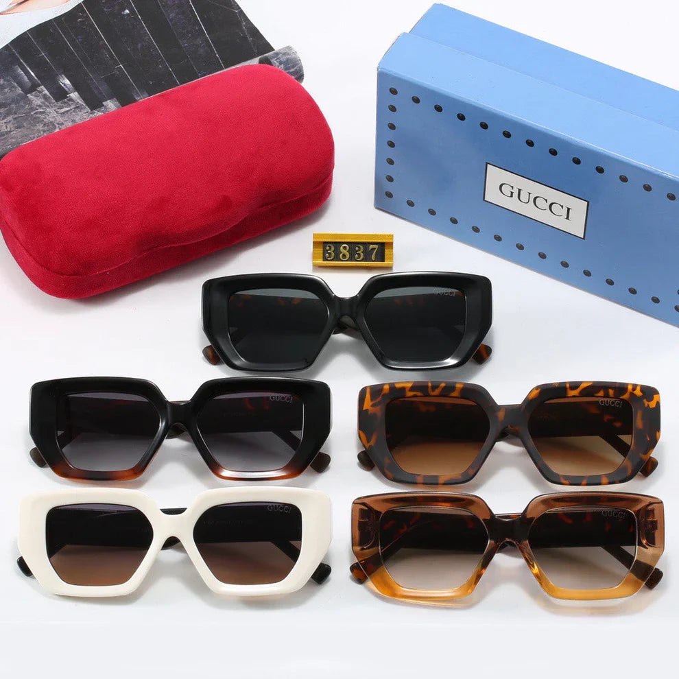 Amber Pattern Sunglasses  3837