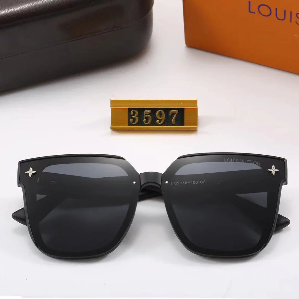 Full Frame Oversized Sunglasses  3597