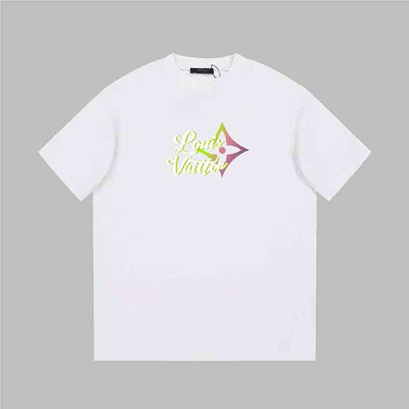 Colours Print T-shirt