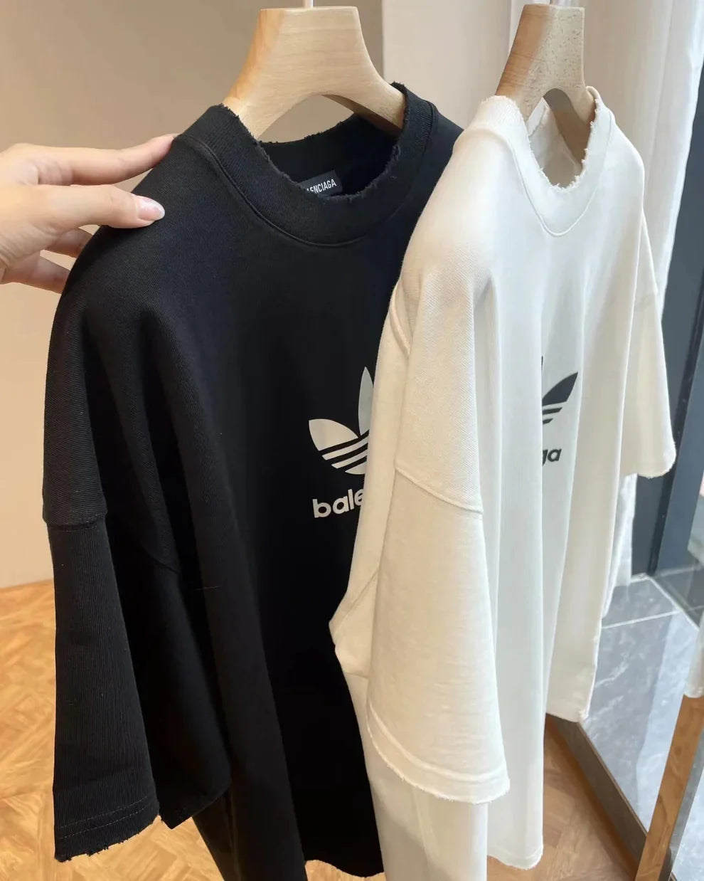 B's And Adidas Joint Printed T-shirt