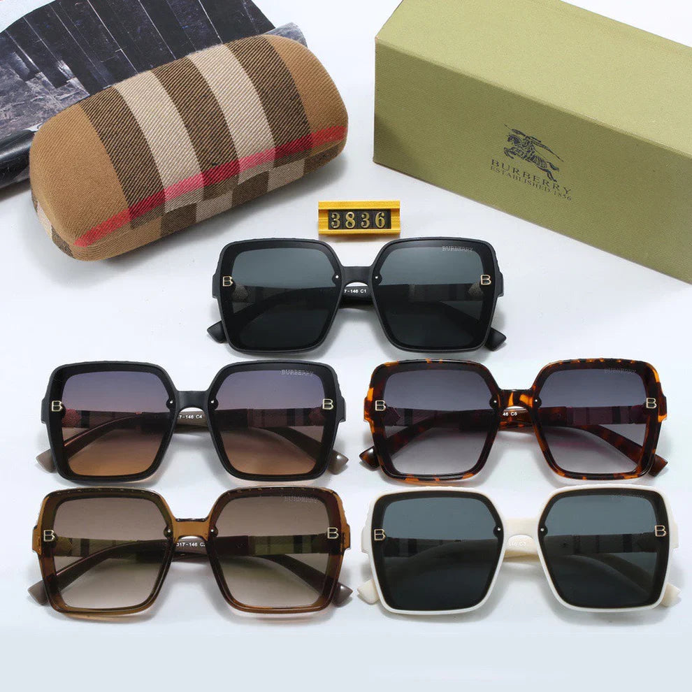 Large Frame Sunglasses  3836