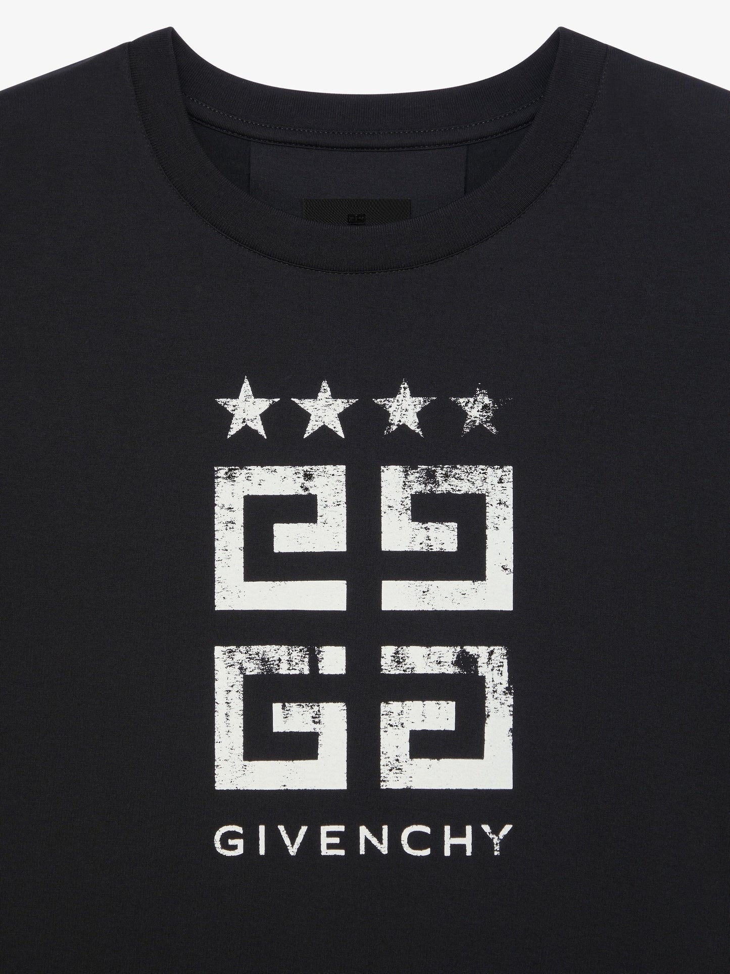 4G Stars T-shirt (Black)