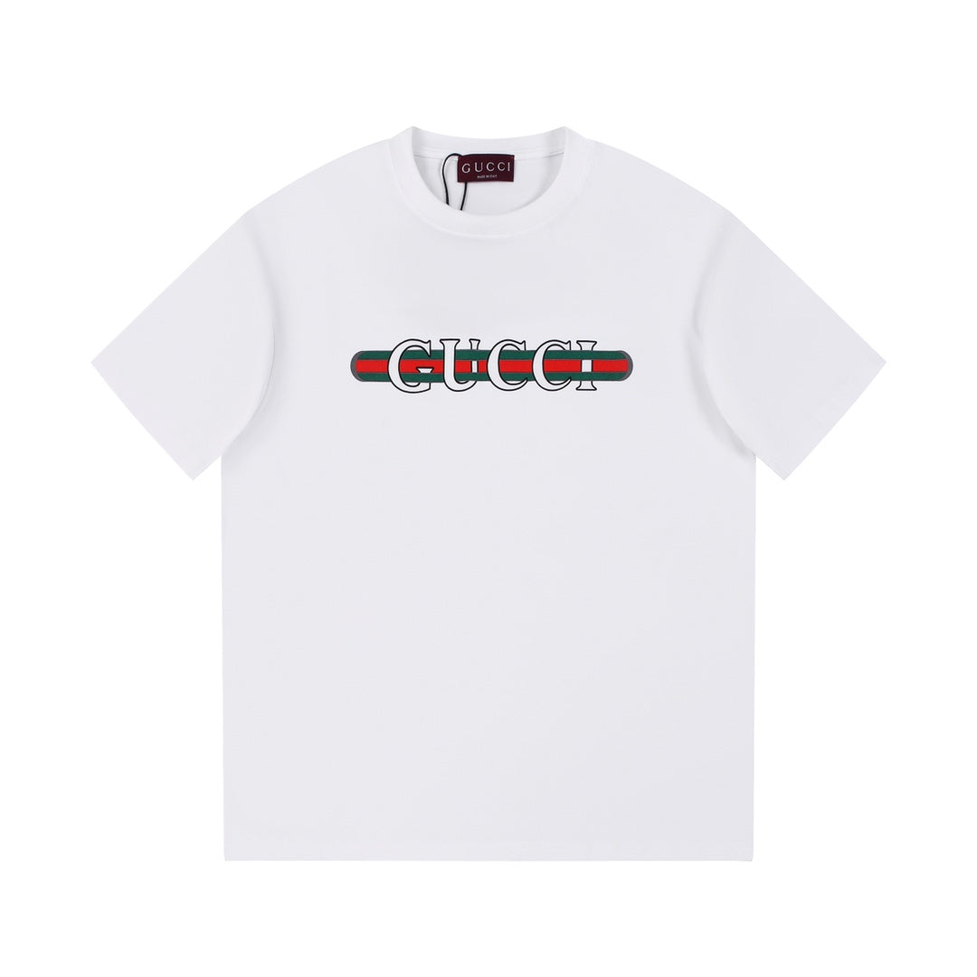 G's official website synchronization simple classic printed T-shirt