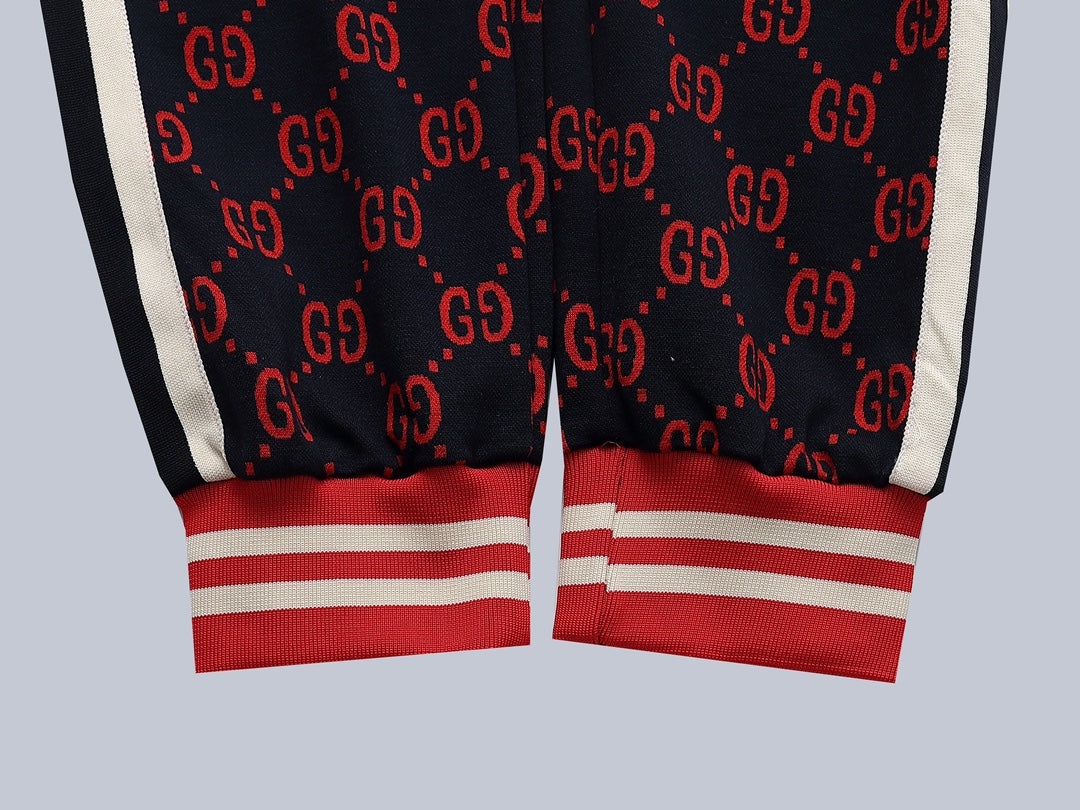 G‘s Classic double G textured suit A