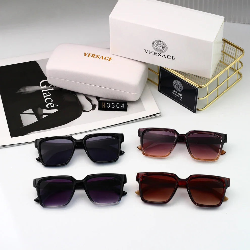 Minimalist Wayfarer Sunglasses H3304