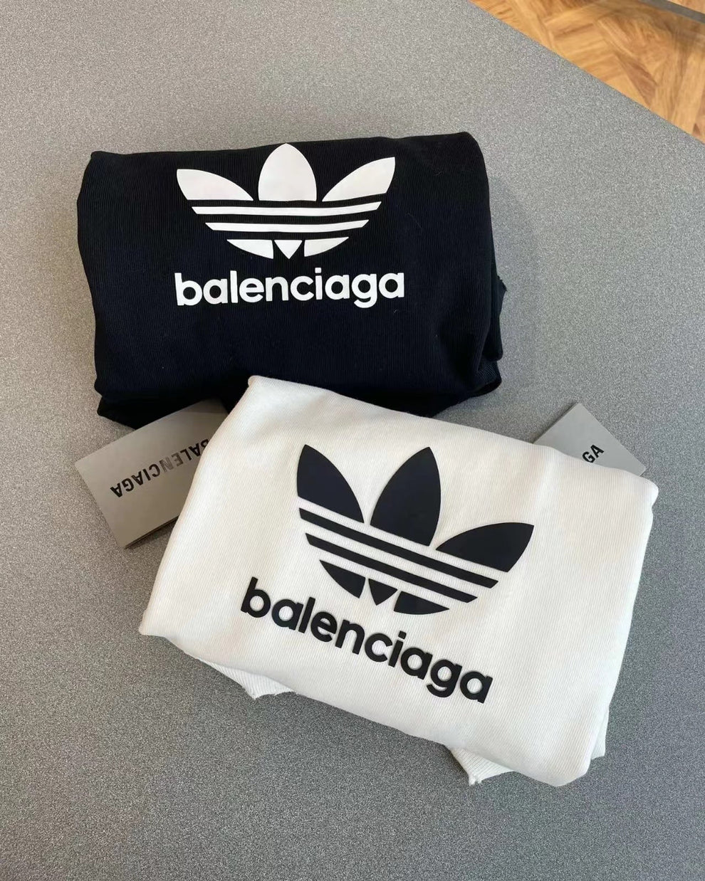 B's And Adidas Joint Printed T-shirt