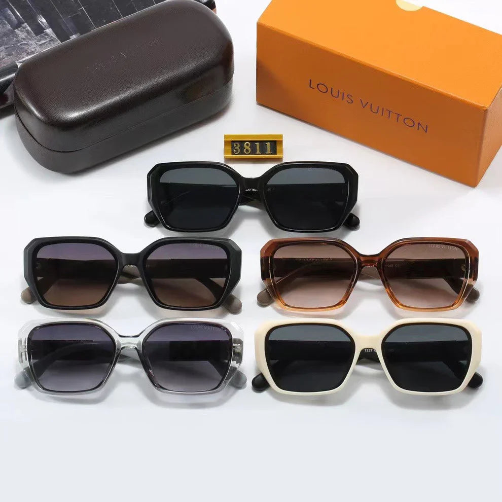 Hexagonal Sunglasses 3811