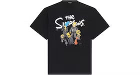 B's The Simpsons Oversized T-Shirt - Multicolor