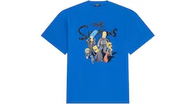 B's The Simpsons Oversized T-Shirt - Multicolor