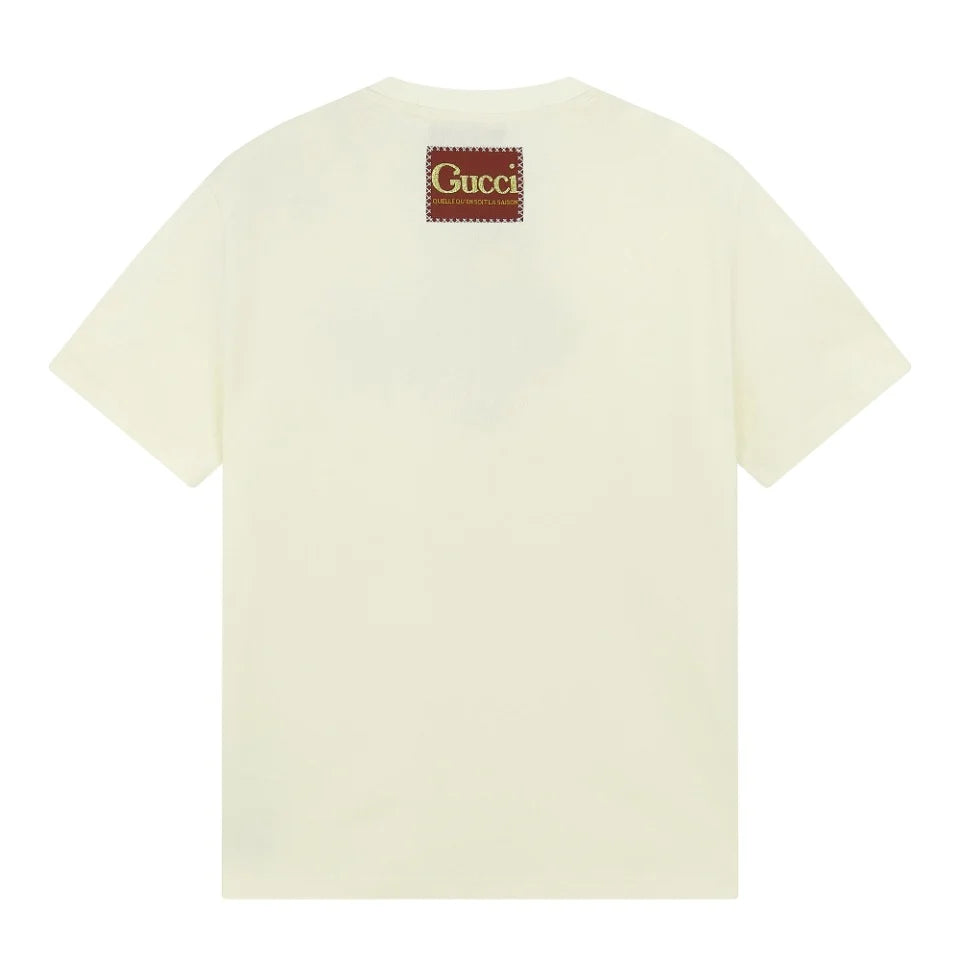 G's Left Chest Small Print T Shirt