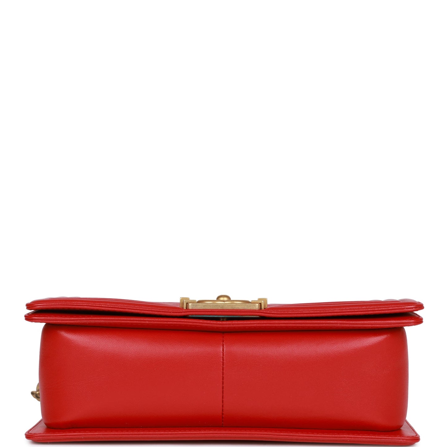 Boy Bag Red Hardware