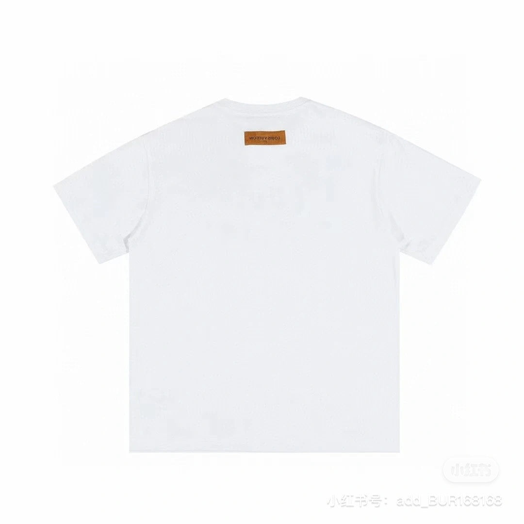 Letter Print T-Shirt