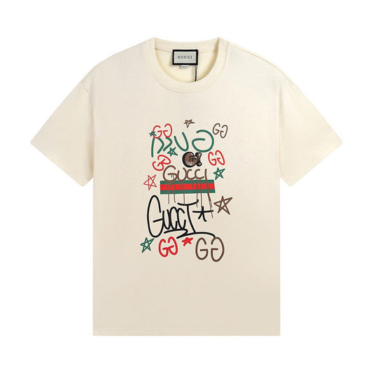 Graffiti Print T-Shirt